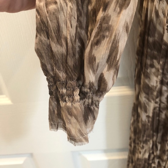 NWOT Free People Dreamtime Leopard Dress - Picture 8 of 10